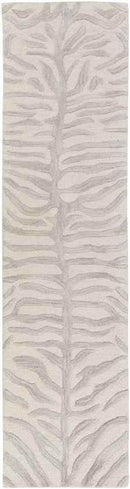 Foggia Modern Medium Gray Area Rug