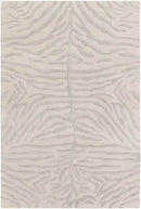 Foggia Modern Medium Gray Area Rug