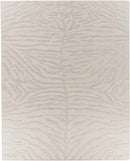 Foggia Modern Medium Gray Area Rug
