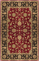 Forli Traditional Garnet Area Rug