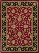 Forli Traditional Garnet Area Rug