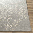 Cesena Traditional Medium Gray Area Rug