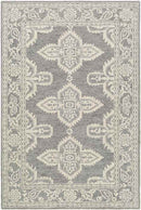Lecce Global Medium Gray Area Rug