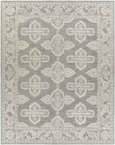 Lecce Global Medium Gray Area Rug