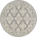 Lecce Global Medium Gray Area Rug