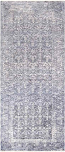 Catanzaro Traditional Navy Area Rug