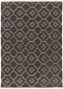 Como Cottage Black Area Rug