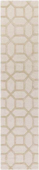 Marsala Modern Khaki Area Rug