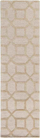 Marsala Modern Khaki Area Rug