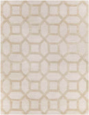 Marsala Modern Khaki Area Rug