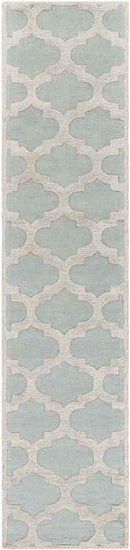 Pozzuoli Modern Mint Area Rug