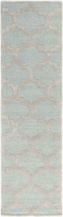 Pozzuoli Modern Mint Area Rug
