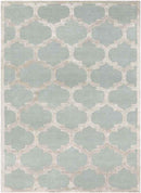 Pozzuoli Modern Mint Area Rug