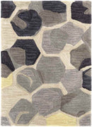 Pavia Modern Khaki Area Rug