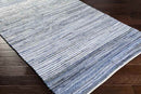 Massa Cottage Bright Blue Area Rug