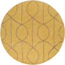 Savona Modern Mustard Area Rug