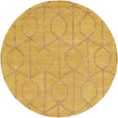 Savona Modern Mustard Area Rug