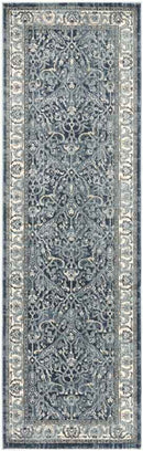 Legnano Traditional Navy Area Rug