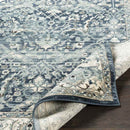 Legnano Traditional Navy Area Rug