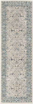 Legnano Traditional Medium Gray Area Rug