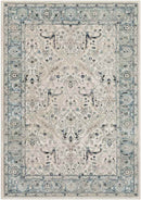Legnano Traditional Medium Gray Area Rug