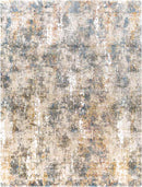 Cuneo Modern Metallic Gold Area Rug