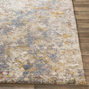 Cuneo Modern Metallic Gold Area Rug