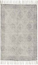 Modica Traditional Black Area Rug