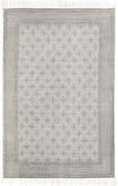 Modica Traditional Black Area Rug
