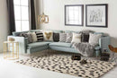 Sanremo Modern Beige Area Rug