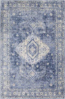 Teramo Traditional Navy Area Rug