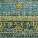 Chieti Traditional Emerald Area Rug