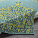 Chieti Traditional Emerald Area Rug