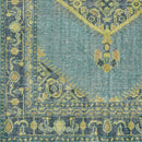 Chieti Traditional Emerald Area Rug