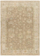 Piedmont Traditional Pale Blue Area Rug