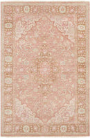 Sicily Traditional Rose Area Rug