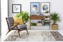 Veneto Modern Ivory Area Rug