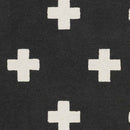 Sardinia Modern Black Area Rug