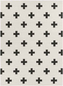 Sardinia Modern Cream Area Rug