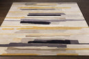 Marche Modern Medium Gray Area Rug