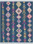 Bonar Global Navy Area Rug