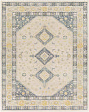 Bruce Modern Mustard Area Rug