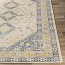 Bruce Modern Mustard Area Rug
