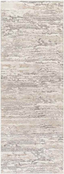 Carvell Modern Light Gray Area Rug