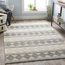 Colville Cottage Charcoal Area Rug