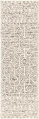 Courvoisier Global Charcoal Area Rug