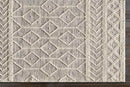 Courvoisier Global Charcoal Area Rug