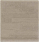 Alberta Modern Taupe Area Rug