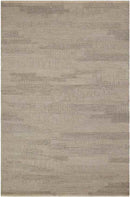 Alberta Modern Taupe Area Rug