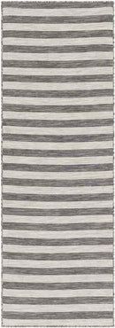 Alize Cottage Charcoal/Ivory Area Rug